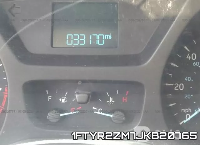1FTYR2ZM7JKB20765 фото 8