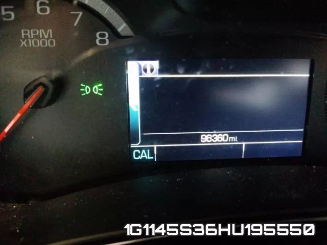 1G1145S36HU195550 фото 9