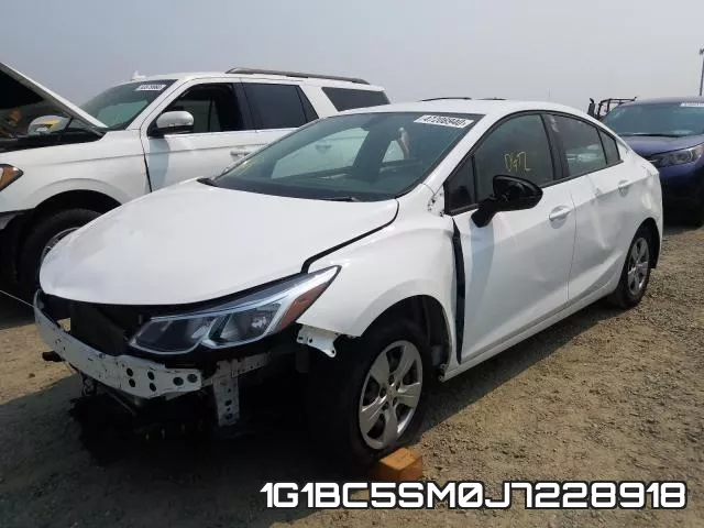1G1BC5SM0J7228918 фото 3
