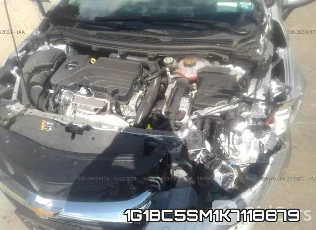 1G1BC5SM1K7118879 фото 2