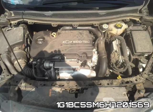 1G1BC5SM6H7201569 фото 2