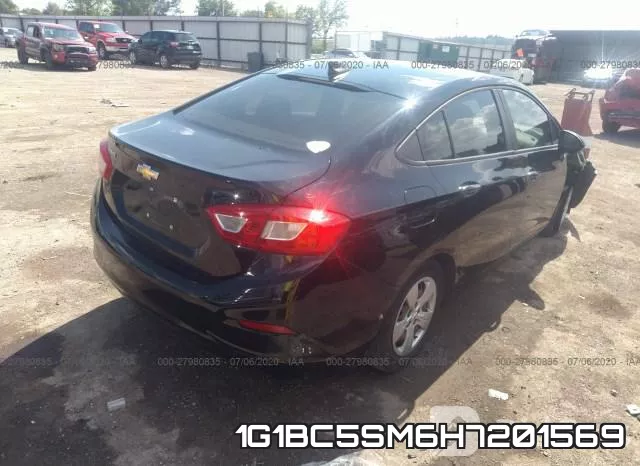 1G1BC5SM6H7201569 фото 5