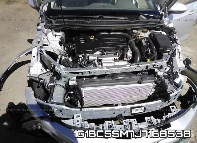 1G1BC5SM7J7168538 фото 2