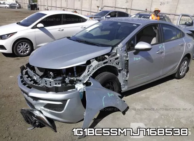 1G1BC5SM7J7168538 фото 3