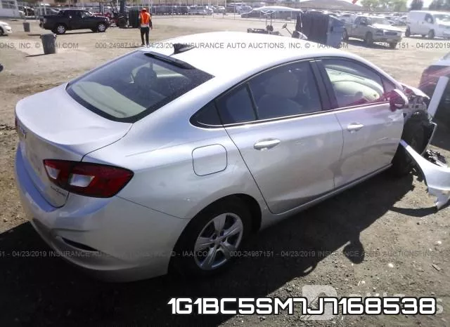 1G1BC5SM7J7168538 фото 5