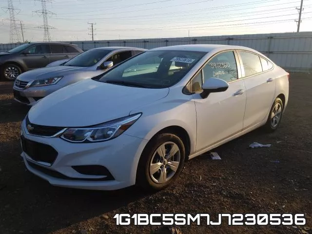 1G1BC5SM7J7230536 фото 3