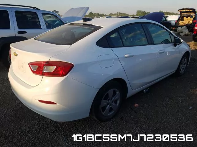 1G1BC5SM7J7230536 фото 5