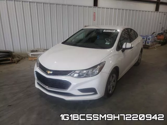 1G1BC5SM9H7220942 фото 3