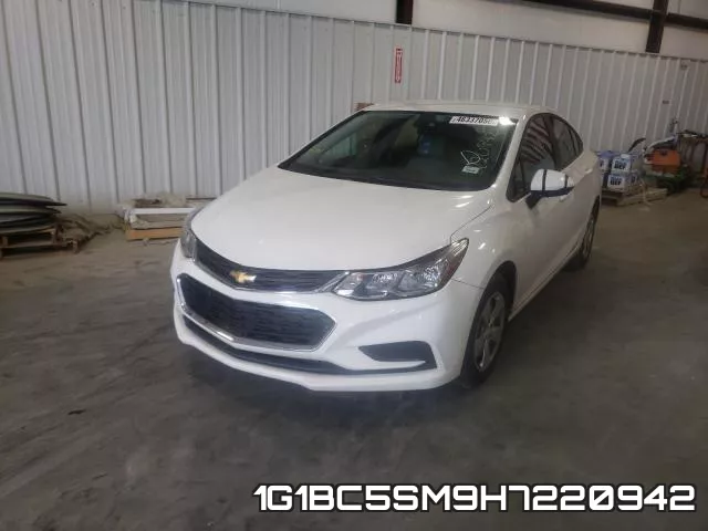 1G1BC5SM9H7220942 фото 10