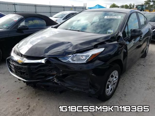 1G1BC5SM9K7118385 фото 3