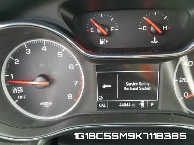 1G1BC5SM9K7118385 фото 9