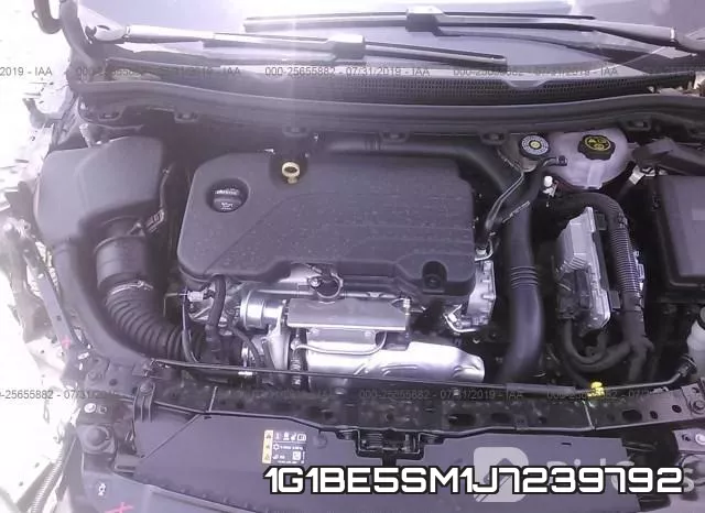 1G1BE5SM1J7239792 фото 2