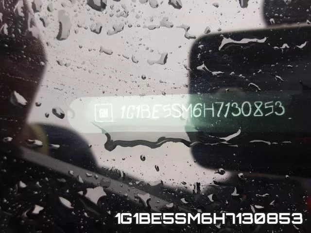 1G1BE5SM6H7130853 фото 2