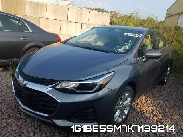 1G1BE5SM7K7139214 фото 3