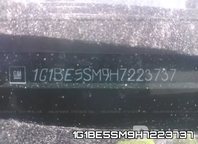 1G1BE5SM9H7223737 фото 10