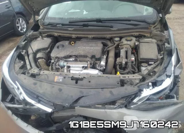 1G1BE5SM9J7160242 фото 2