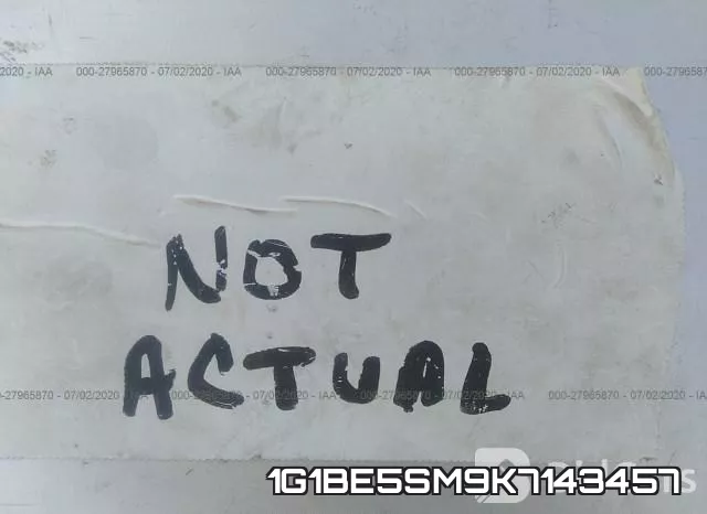 1G1BE5SM9K7143457 фото 8