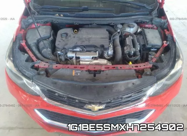 1G1BE5SMXH7254902 фото 2