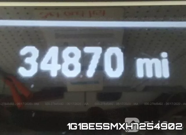 1G1BE5SMXH7254902 фото 8