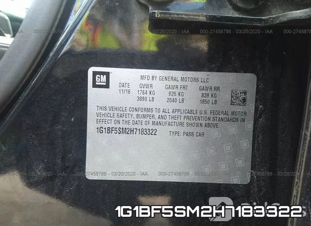 1G1BF5SM2H7183322 фото 10