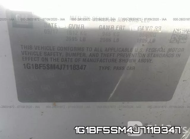 1G1BF5SM4J7118347 фото 10