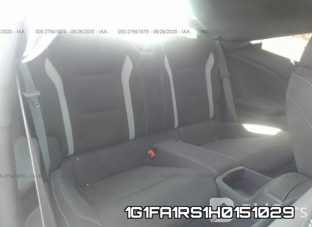 1G1FA1RS1H0151029 фото 9