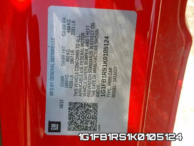 1G1FB1RS1K0105124 фото 2
