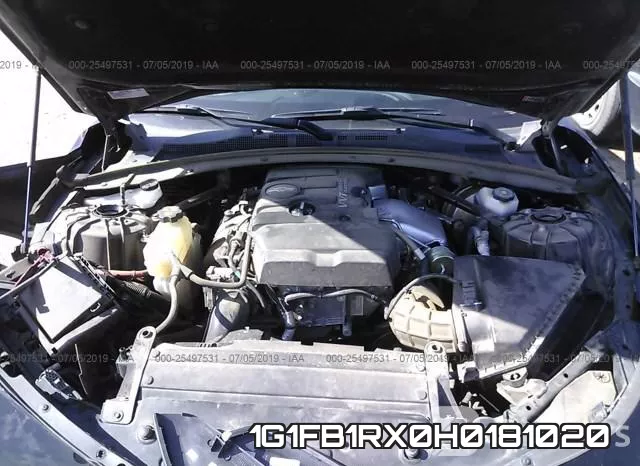 1G1FB1RX0H0181020 фото 2