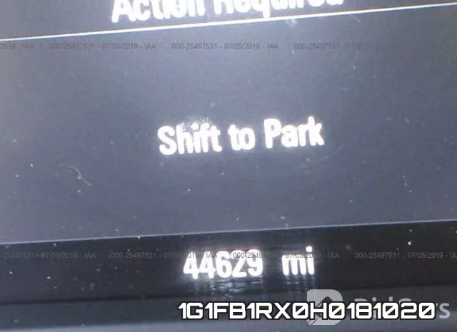 1G1FB1RX0H0181020 фото 8