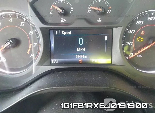 1G1FB1RX6J0191900 фото 8