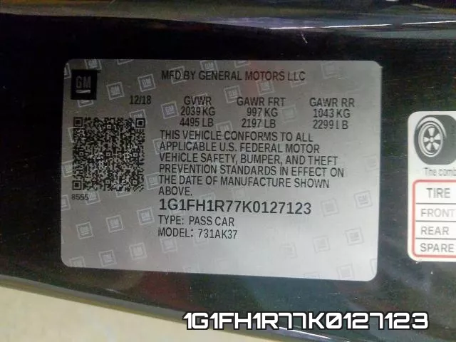 1G1FH1R77K0127123 фото 2