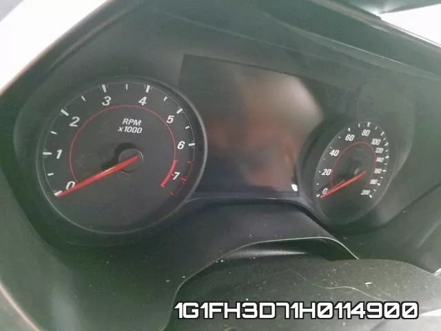 1G1FH3D71H0114900 фото 9