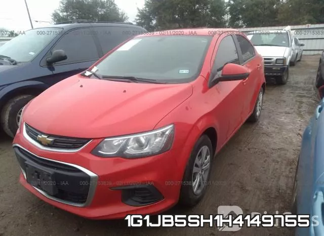 1G1JB5SH1H4149755 фото 3