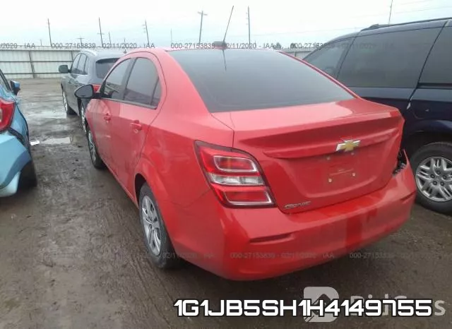 1G1JB5SH1H4149755 фото 4