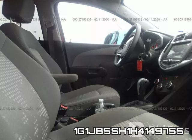 1G1JB5SH1H4149755 фото 6