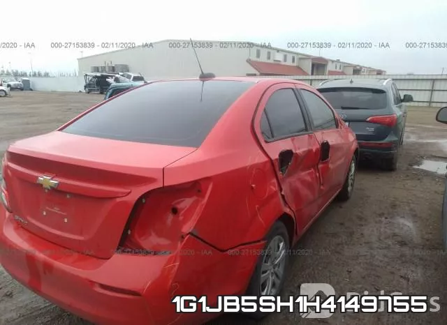 1G1JB5SH1H4149755 фото 7