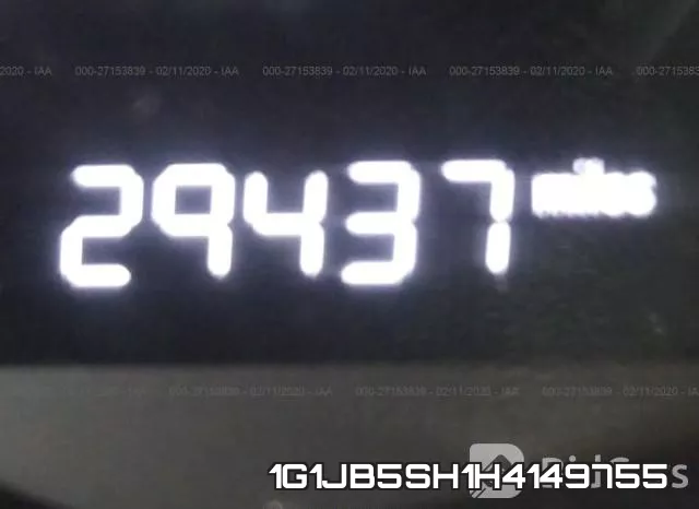 1G1JB5SH1H4149755 фото 8