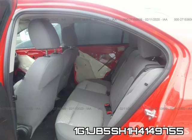 1G1JB5SH1H4149755 фото 9