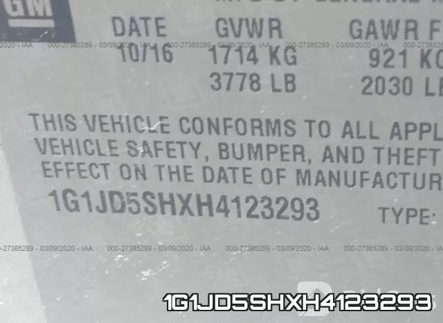 1G1JD5SHXH4123293 фото 10
