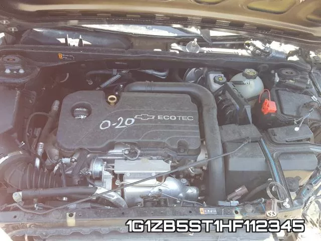 1G1ZB5ST1HF112345 фото 8