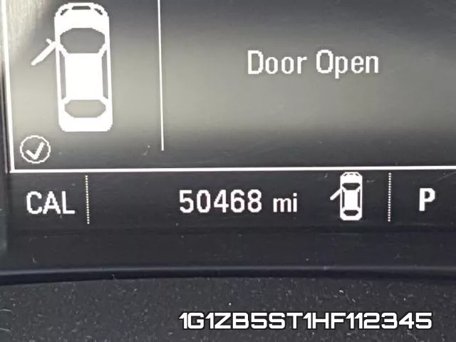 1G1ZB5ST1HF112345 фото 9