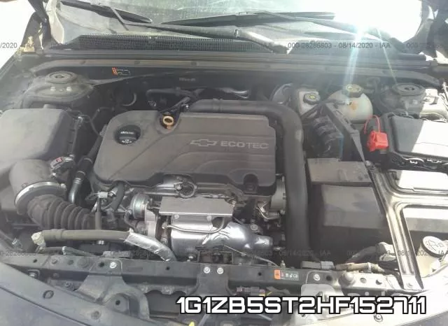 1G1ZB5ST2HF152711 фото 2