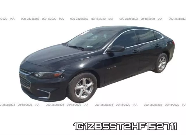 1G1ZB5ST2HF152711 фото 3