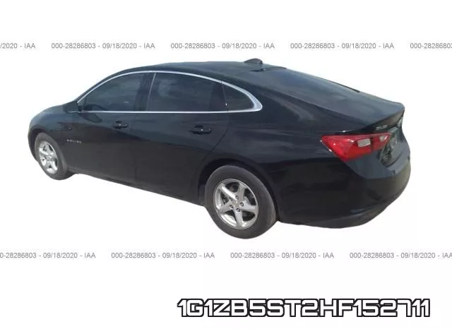 1G1ZB5ST2HF152711 фото 4