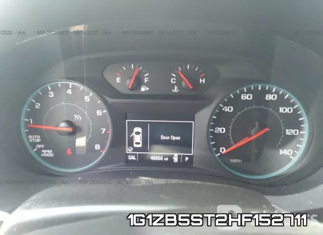 1G1ZB5ST2HF152711 фото 8