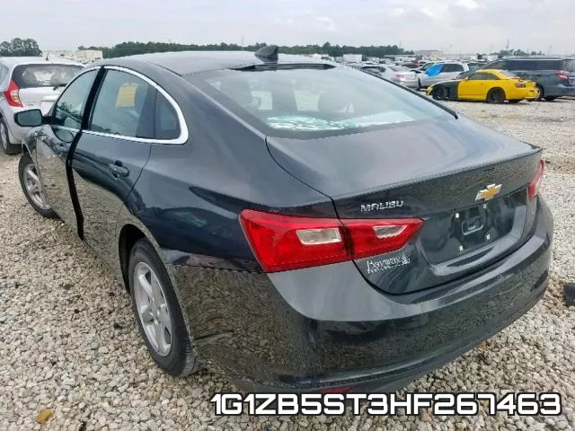 1G1ZB5ST3HF267463 фото 4