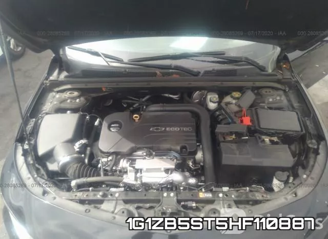 1G1ZB5ST5HF110887 фото 2