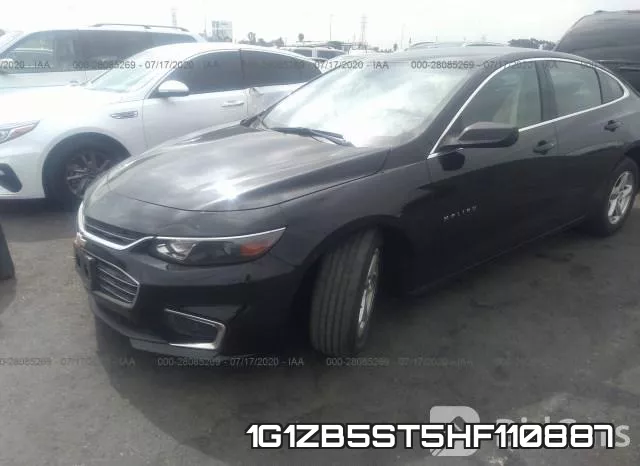 1G1ZB5ST5HF110887 фото 3
