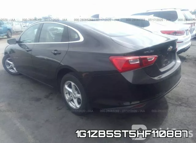 1G1ZB5ST5HF110887 фото 4
