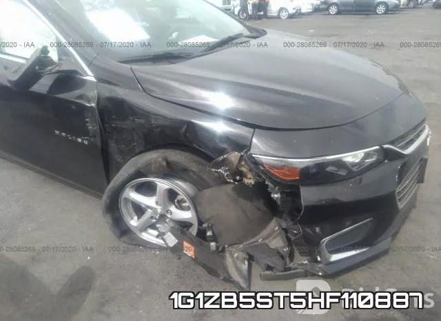 1G1ZB5ST5HF110887 фото 7
